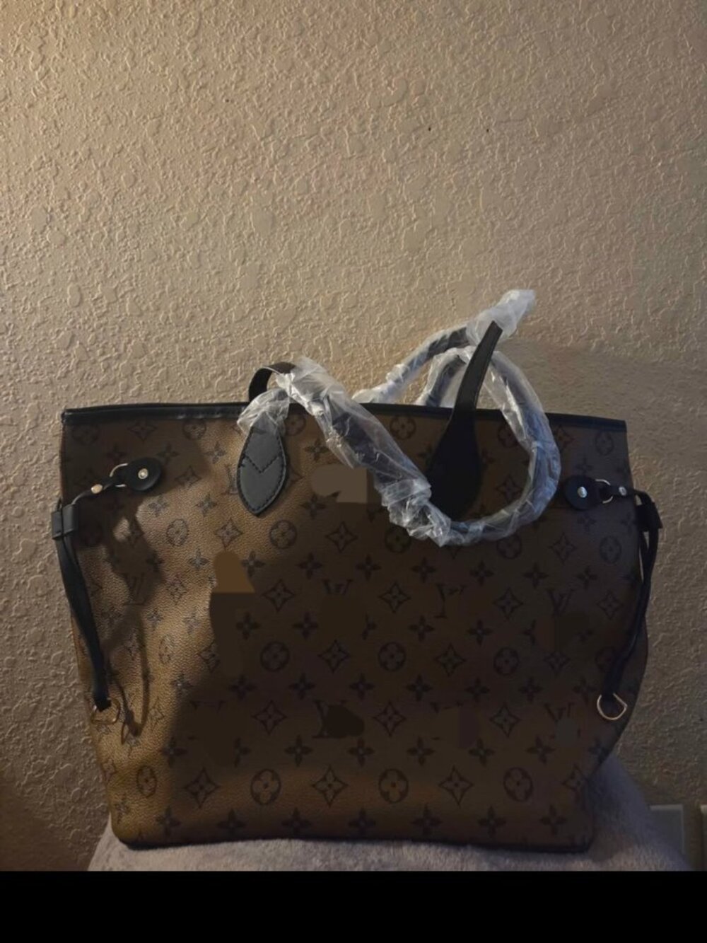 Large beautiful brown bag
